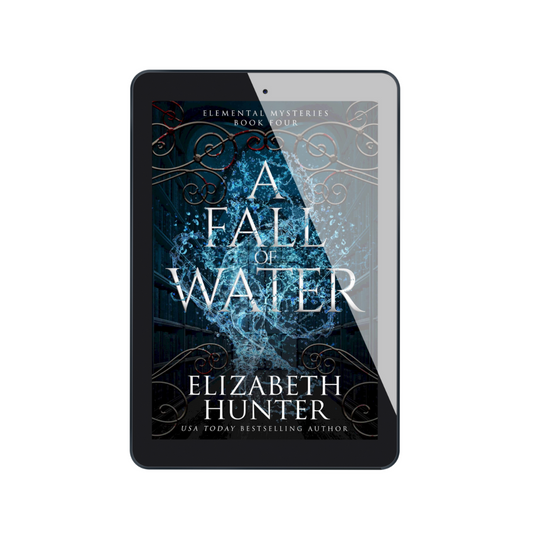 A Fall of Water: An Elemental Vampire Fantasy Novel