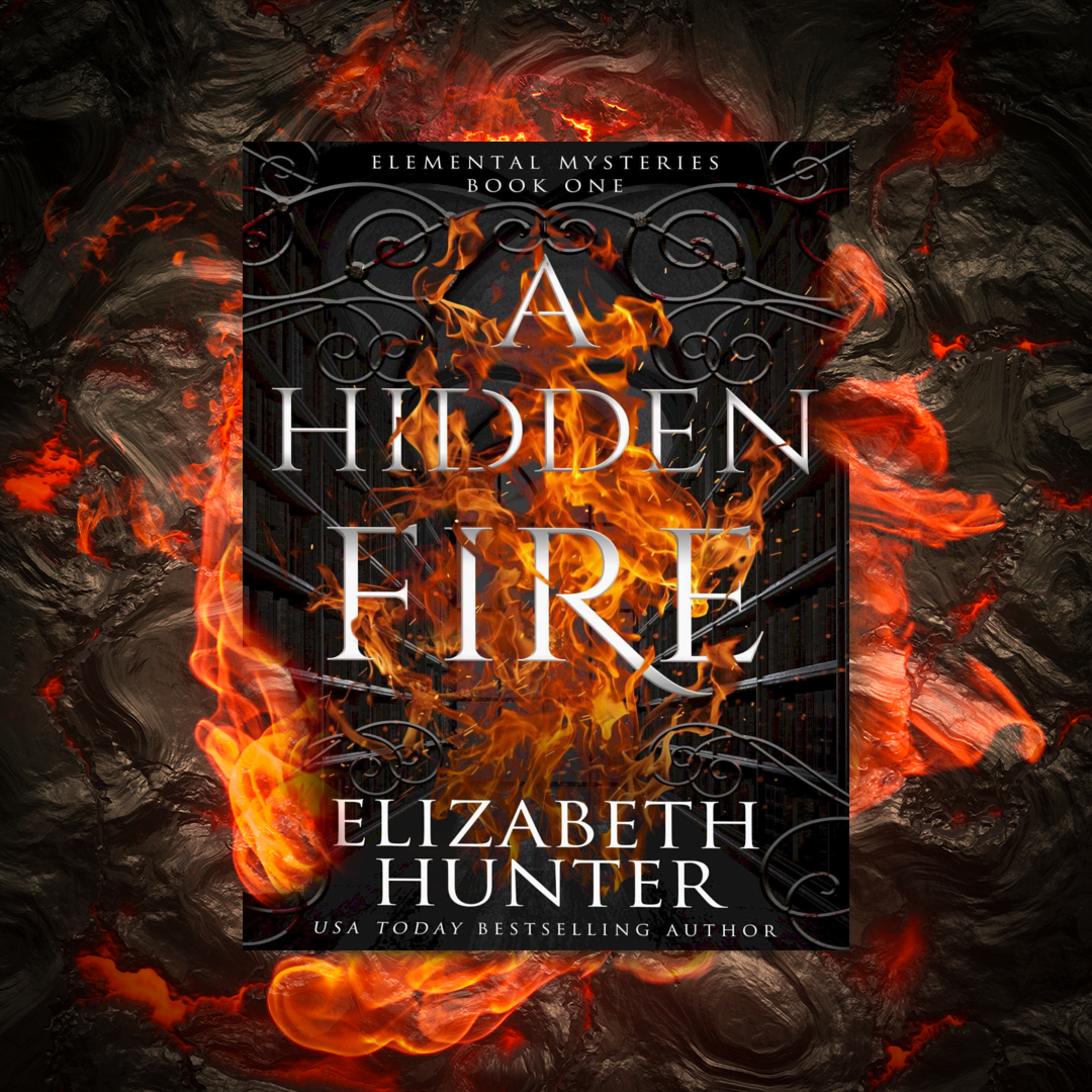 A Hidden Fire: An Elemental Vampire Fantasy Novel