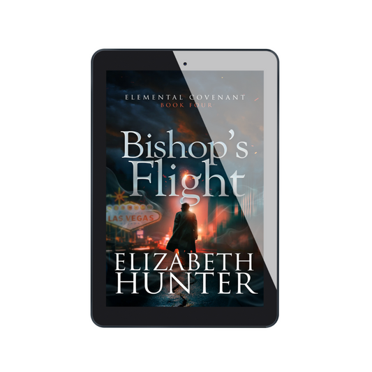 Bishop's Flight: A Paranormal Mystery Romance (Elemental Covenant Book 4)