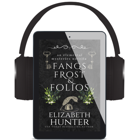 Fangs, Frost, and Folios Audiobook