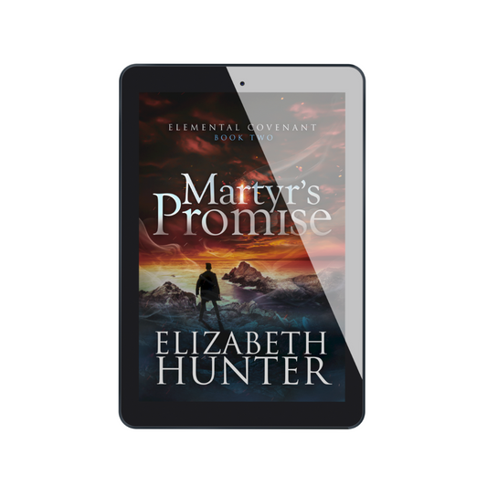 Martyr's Promise: A Paranormal Mystery Romance (Elemental Covenant Book 2)