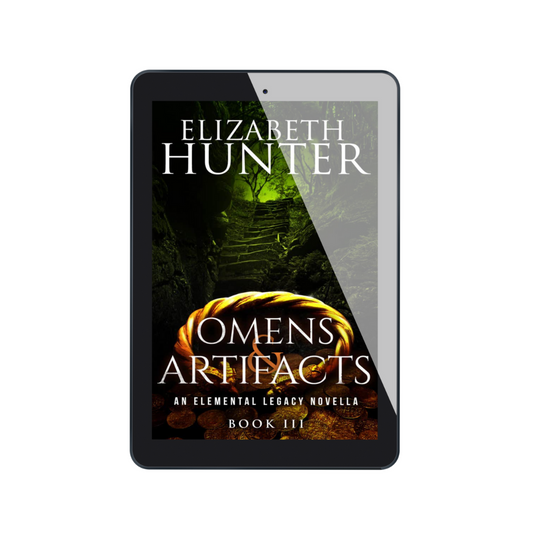 Omens and Artifacts: A Paranormal Adventure Novella (Elemental Legacy prequel 3)