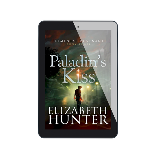 Paladin's Kiss: A Paranormal Mystery Romance (Elemental Covenant Book 3)