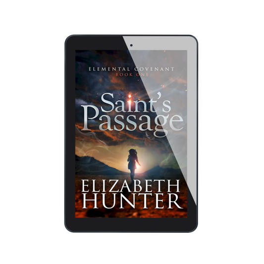 Saint's Passage: A Paranormal Mystery Romance (Elemental Covenant Book 1)