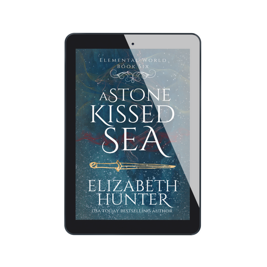 A Stone-Kissed Sea: An Elemental Vampire Romance