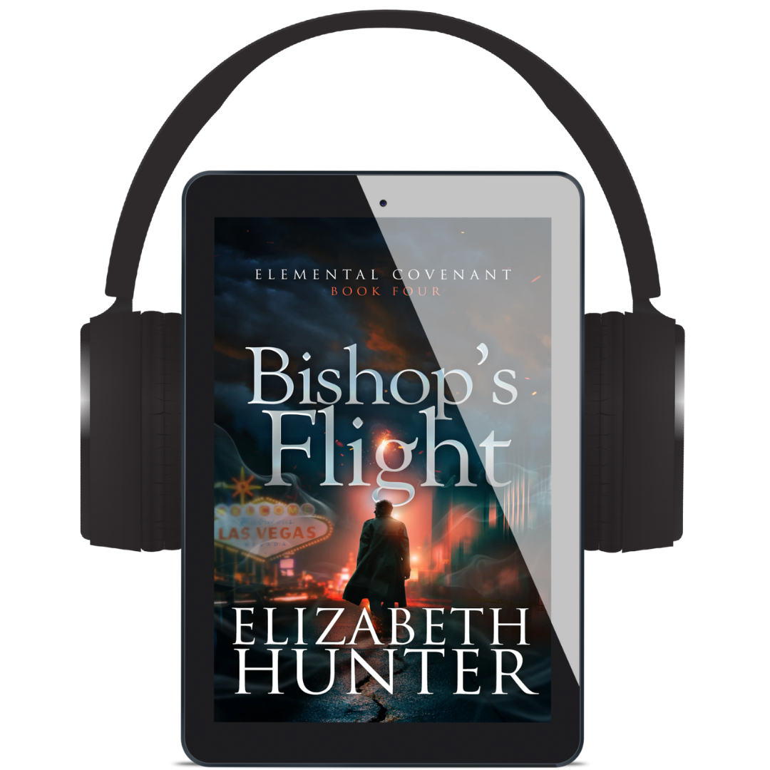 Bishop's Flight: A Paranormal Mystery Romance (Elemental Covenant Book 4)