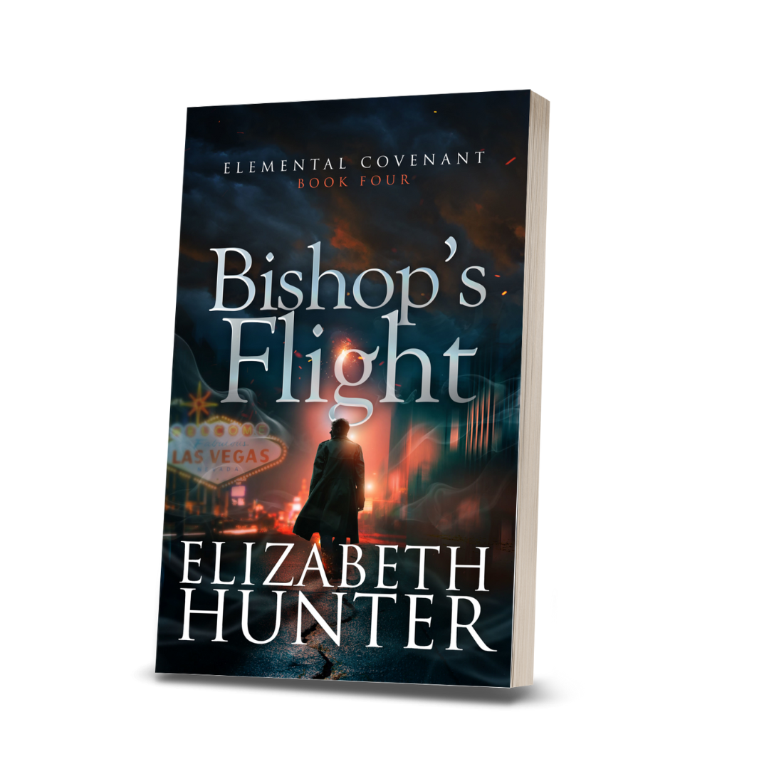 Bishop's Flight: A Paranormal Mystery Romance (Elemental Covenant Book 4)