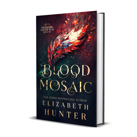 Signed Hardcover Preorder - Blood Mosaic (The Firebird and The Wolf - Book 1)