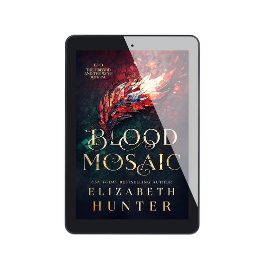 Preorder - Blood Mosaic (The Firebird and The Wolf - Book 1)