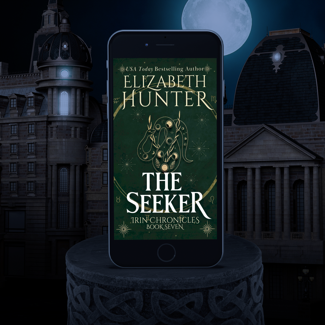 The Seeker (Irin Chronicles Book 7)