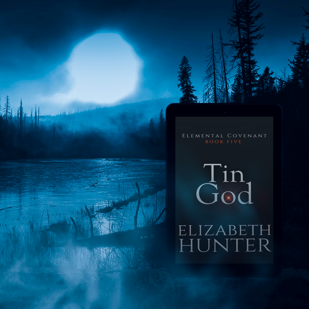 Pre-Order Tin God: A Paranormal Mystery Romance (Elemental Covenant Book 5)