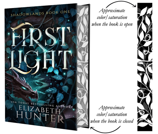 Hardcover - First Light (Shadowlands Book 1)