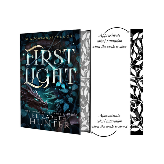 Hardcover - First Light (Shadowlands Book 1)