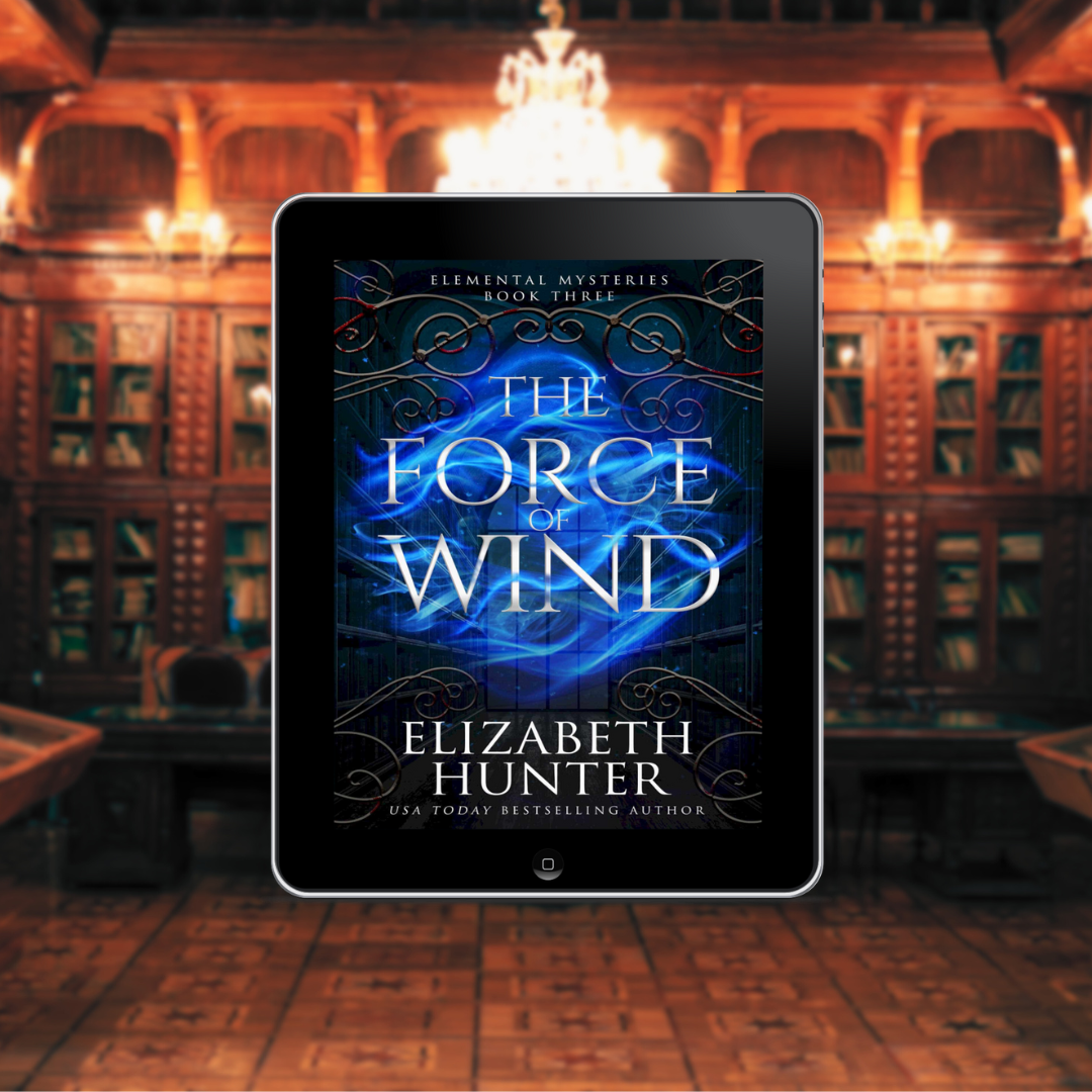 The Force of Wind: An Elemental Vampire Fantasy Novel