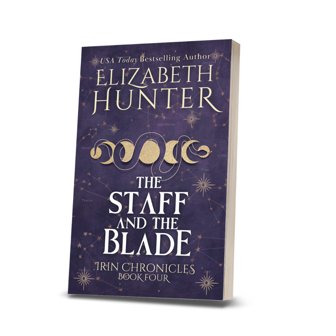 The Staff and The Blade (Irin Chronicles book 4)