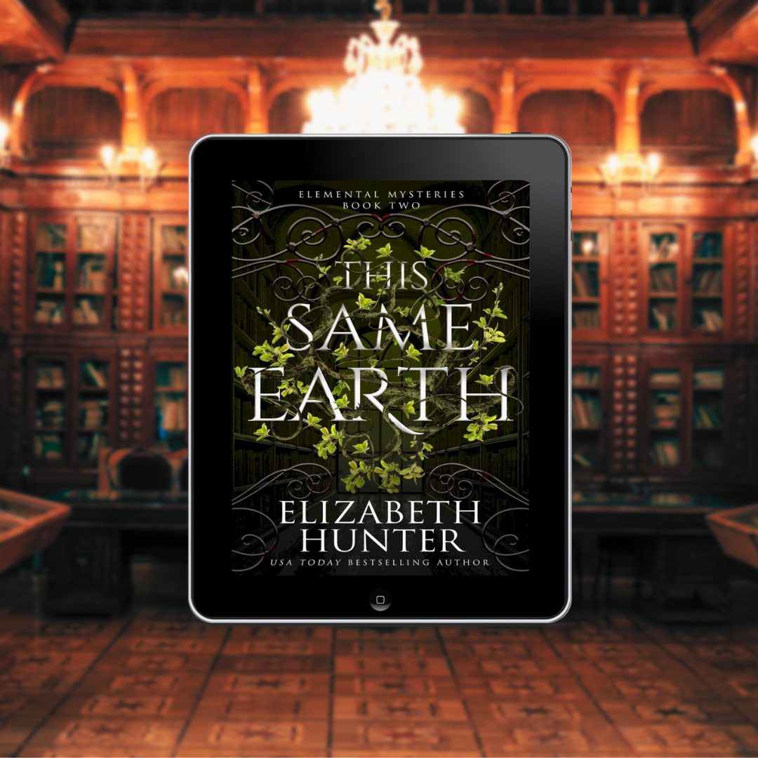 This Same Earth: An Elemental Vampire Fantasy Novel