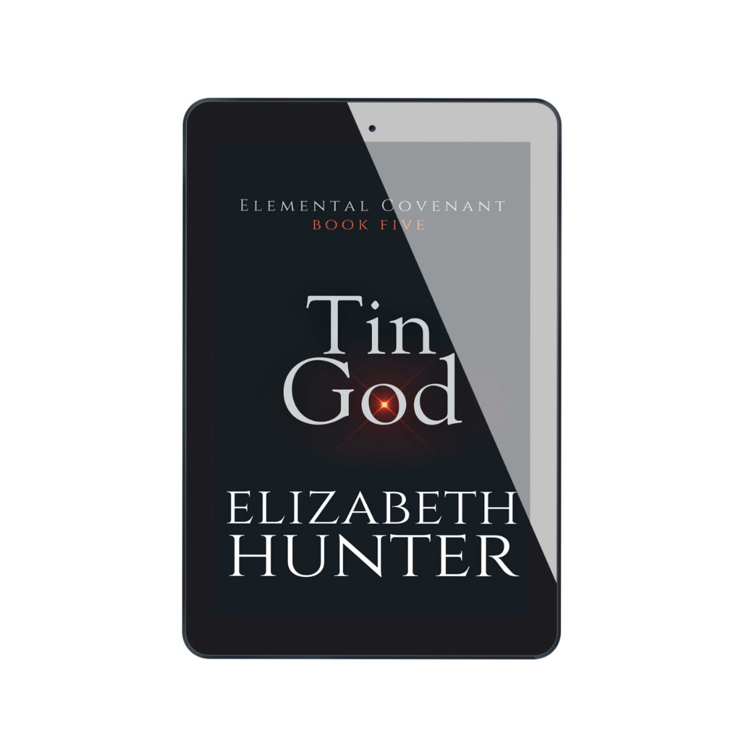 Pre-Order Tin God: A Paranormal Mystery Romance (Elemental Covenant Book 5)