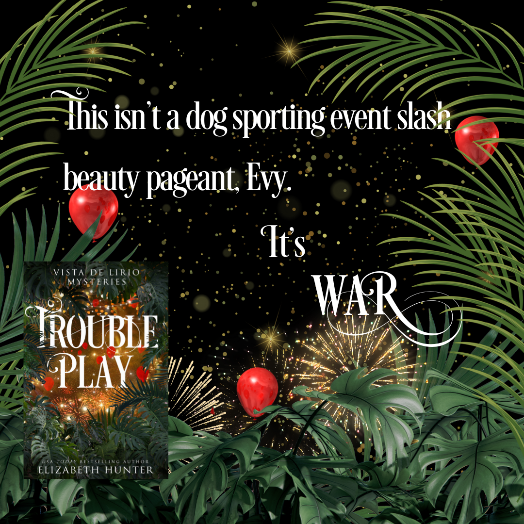 Trouble Play (Vista de Lirio book 3)