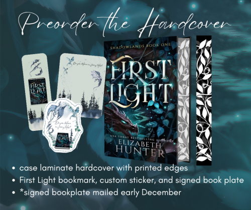 Hardcover - First Light (Shadowlands Book 1)