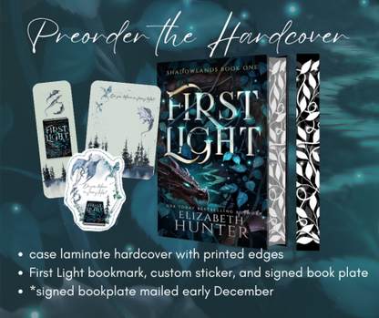 Hardcover - First Light (Shadowlands Book 1)